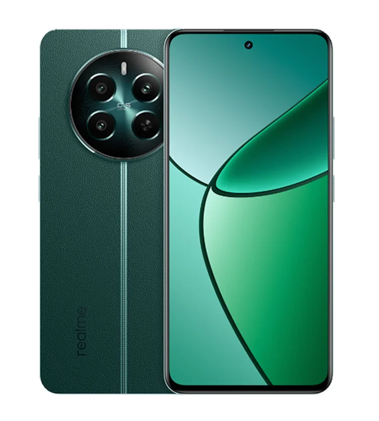 realme 12plus green