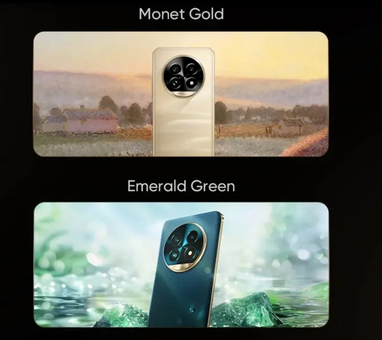 realme 13 pro plus colors