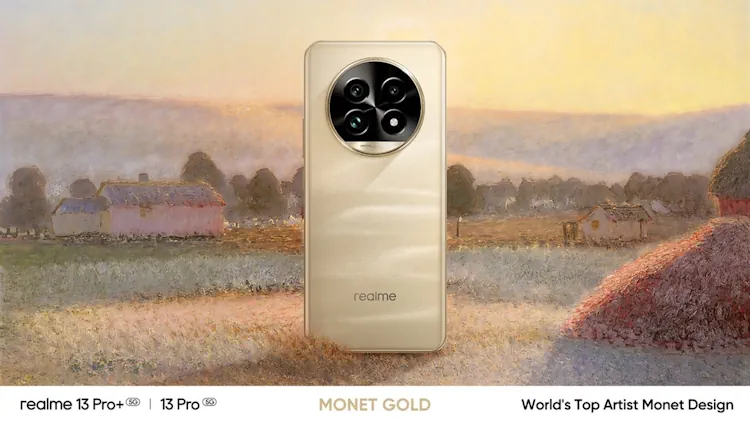 realme 13pro gold 1