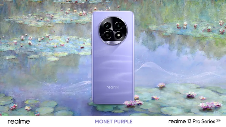 realme 13pro purple 1