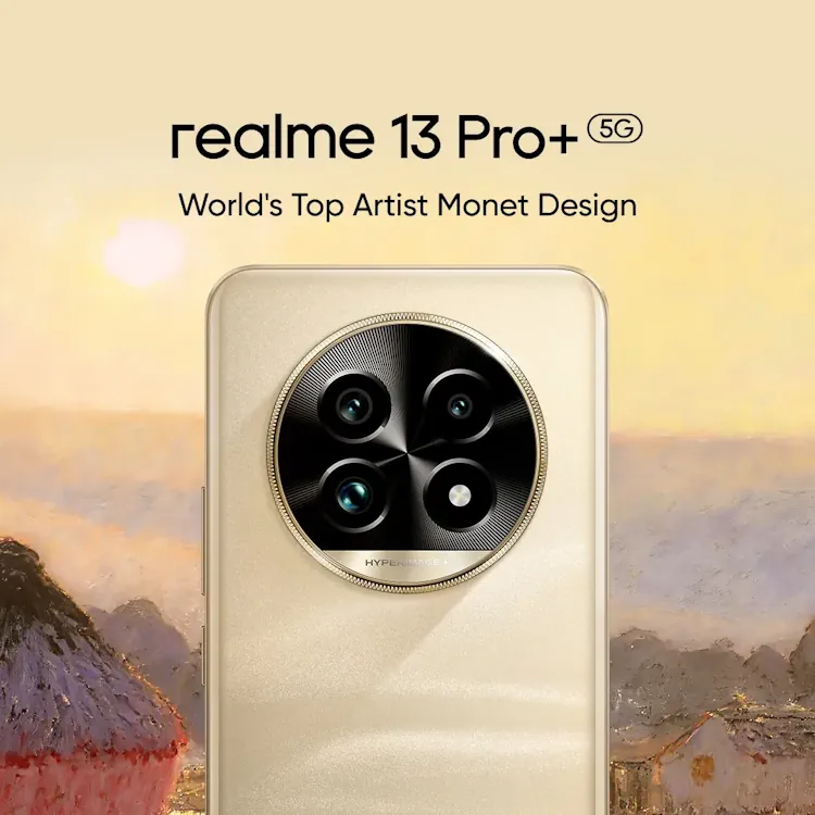 realme 13proplus gold monet