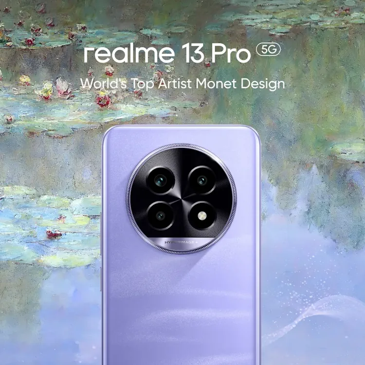 realme 13proplus mov monet