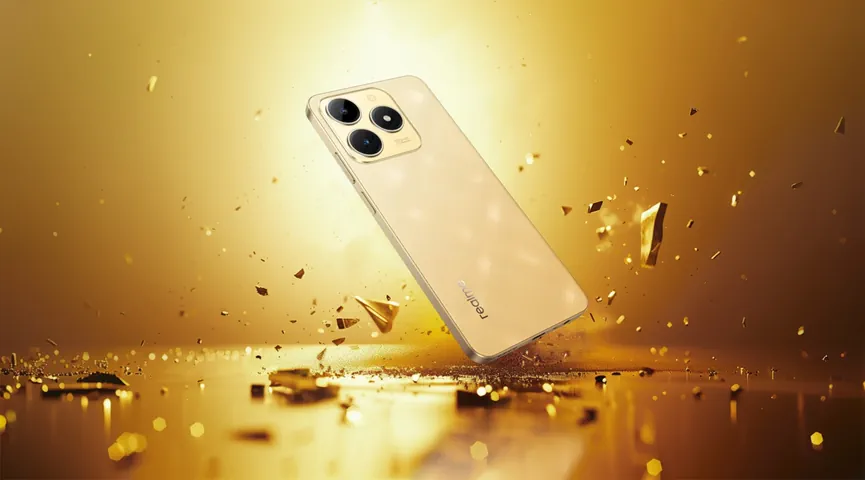 realme c61 gold