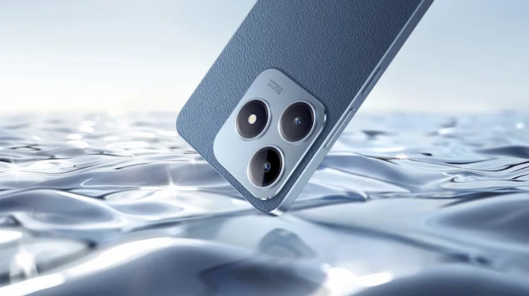 realme c63 blue