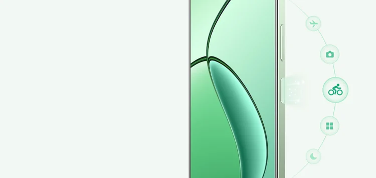realme c65 button