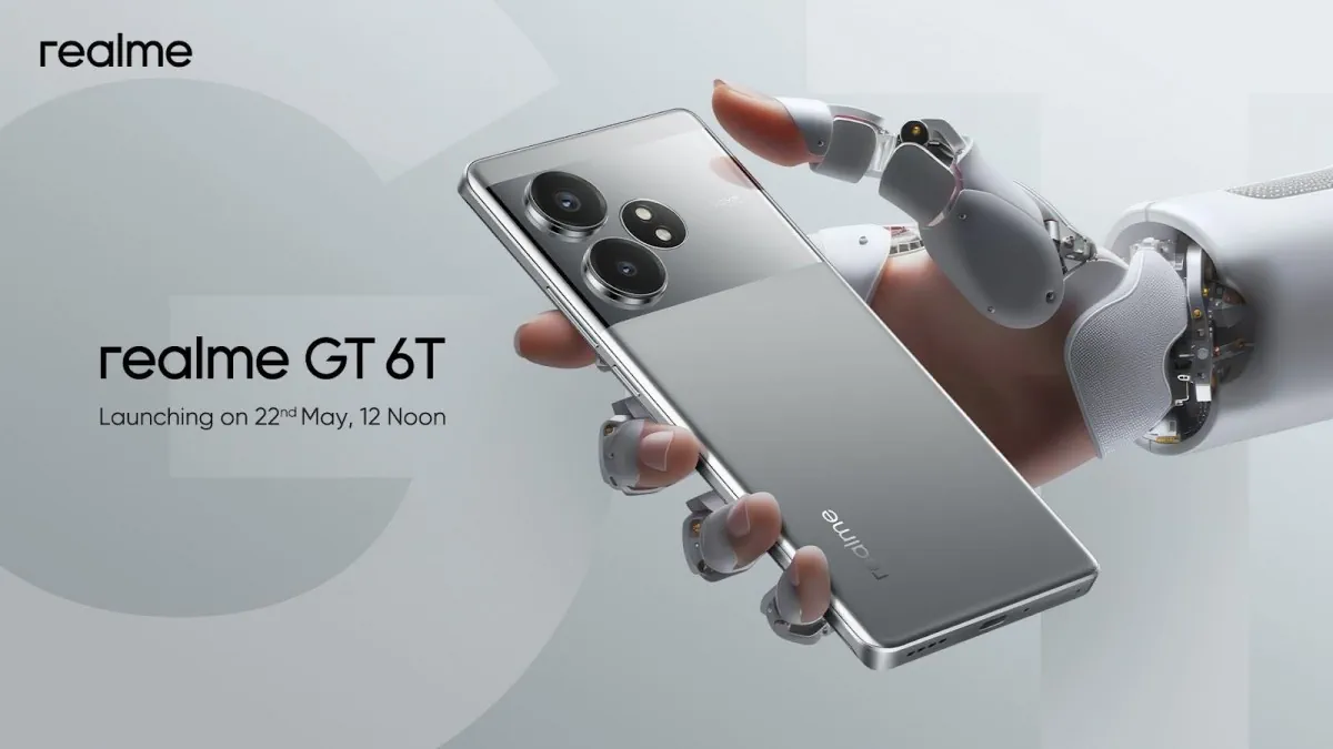Το Realme GT 6T θα διαθέτει οθόνη LTPO 120Hz