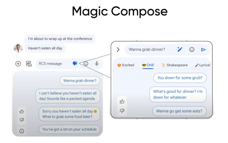 realme gt6 magic compose