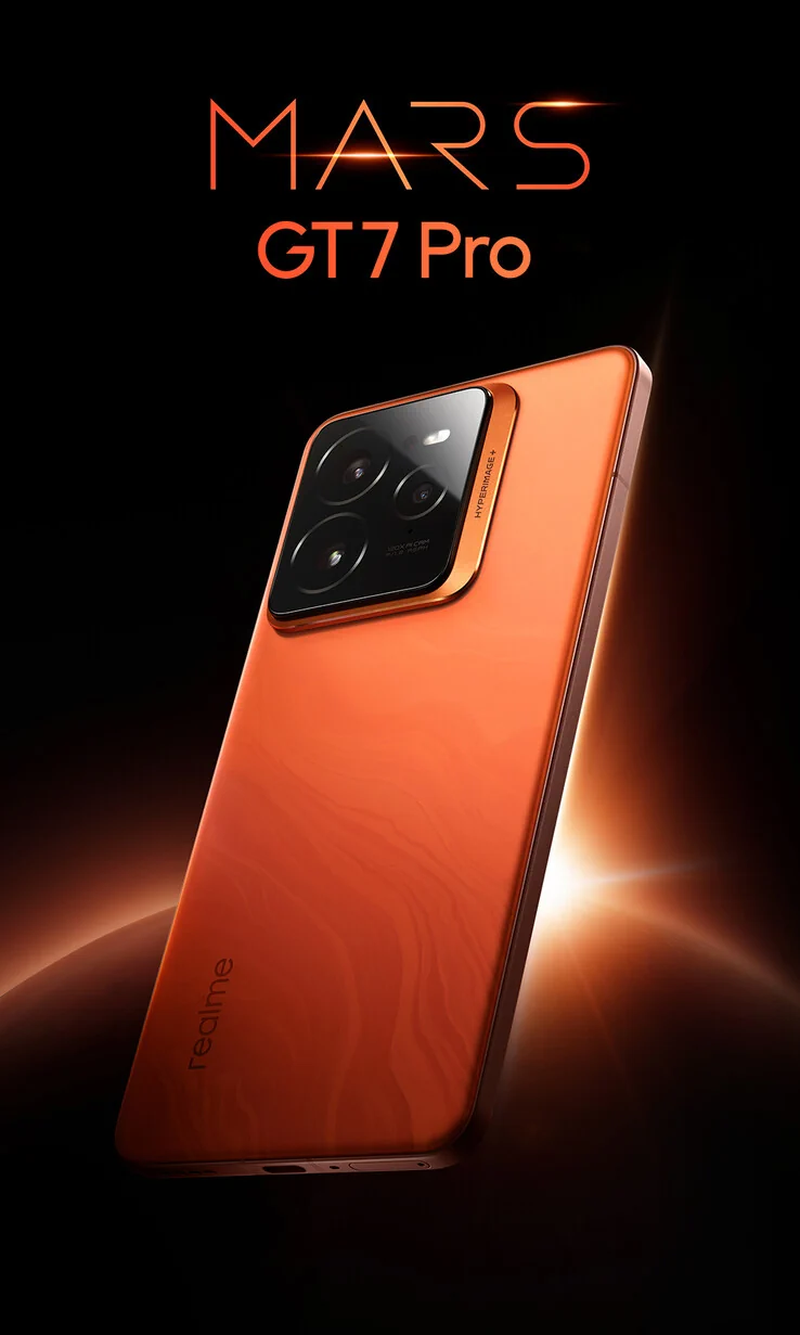 realme gt7 mars edition banner