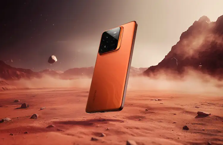 realme gt7 pro orange mars