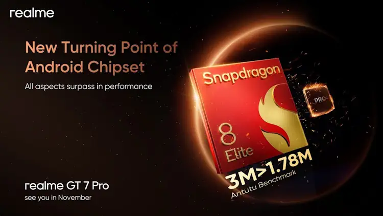 realme gt7 pro snapdragon