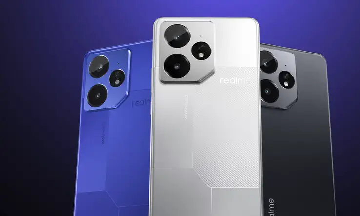 realme neo7 official colors