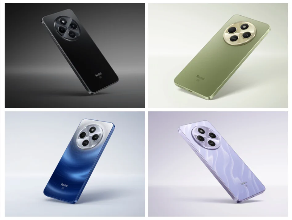 redmi 14r colors