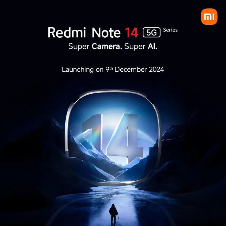 redmi note 14 series teaser