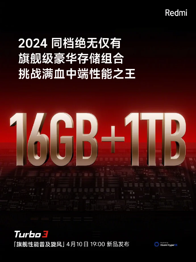 redmi turbo 3 banner