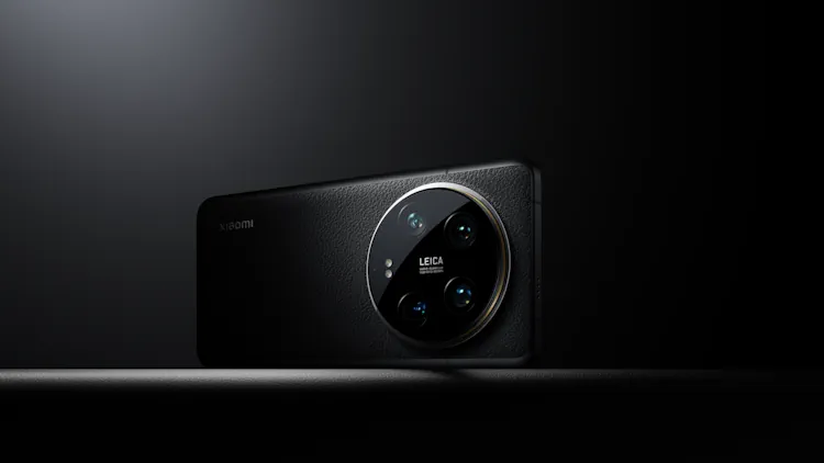 xiaomi 14 ultra Black Design