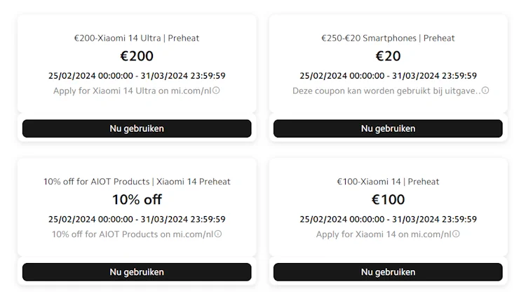 xiaomi 14 ultra coupons2