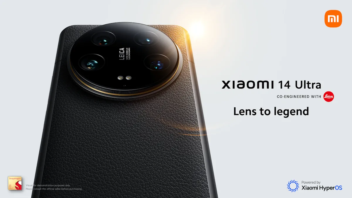 Το Xiaomi 14 Ultra κυκλοφορεί παγκοσμίως για 1.499,90 € ως ανταγωνιστής του Galaxy S24 Ultra