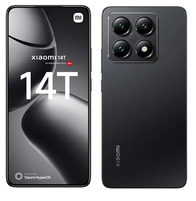 xiaomi 14T leak black
