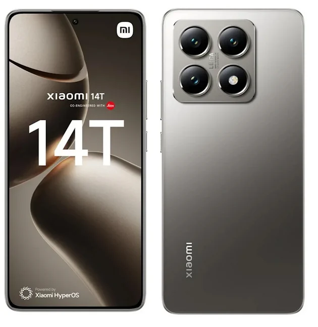 xiaomi 14T leak grey