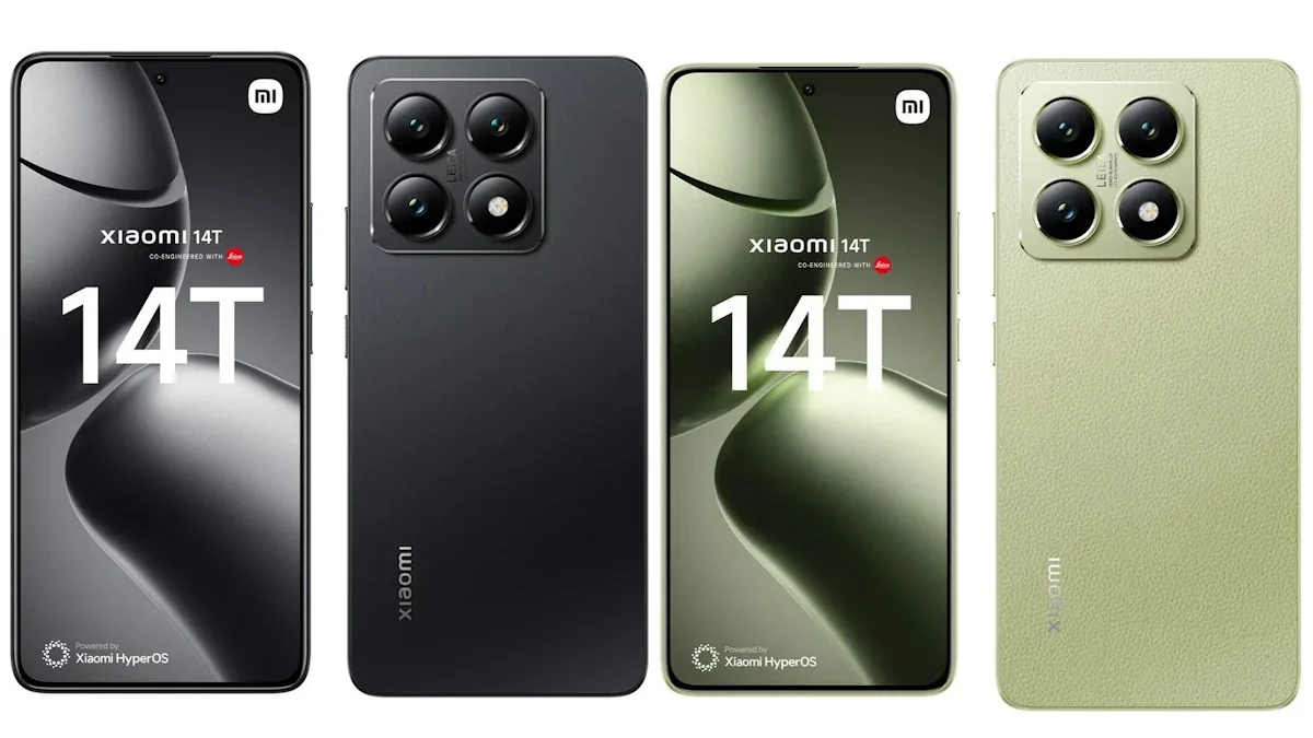 Xiaomi 14T: Διέρρευσαν φωτογραφίες και η τιμή της συσκευής