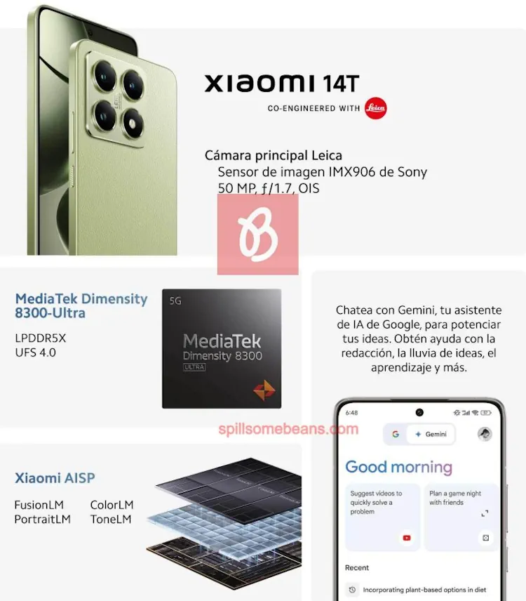 xiaomi 14t banner spanish