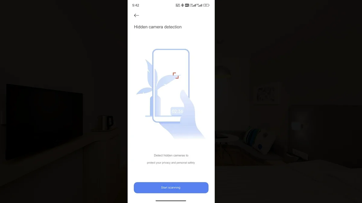 Το Xiaomi HyperOS 2.0 φημολογείται ότι μπορεί να εντοπίζει κρυφές κάμερες