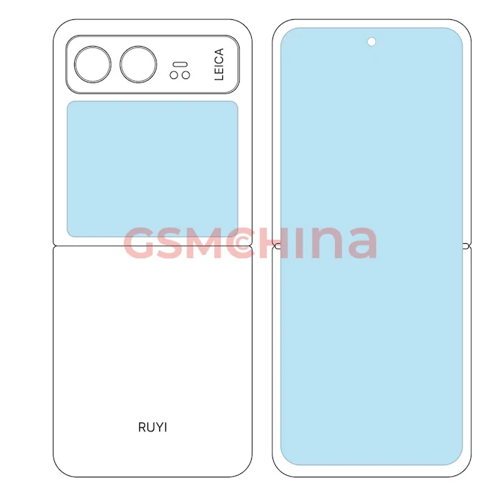 xiaomi mix flip sketch
