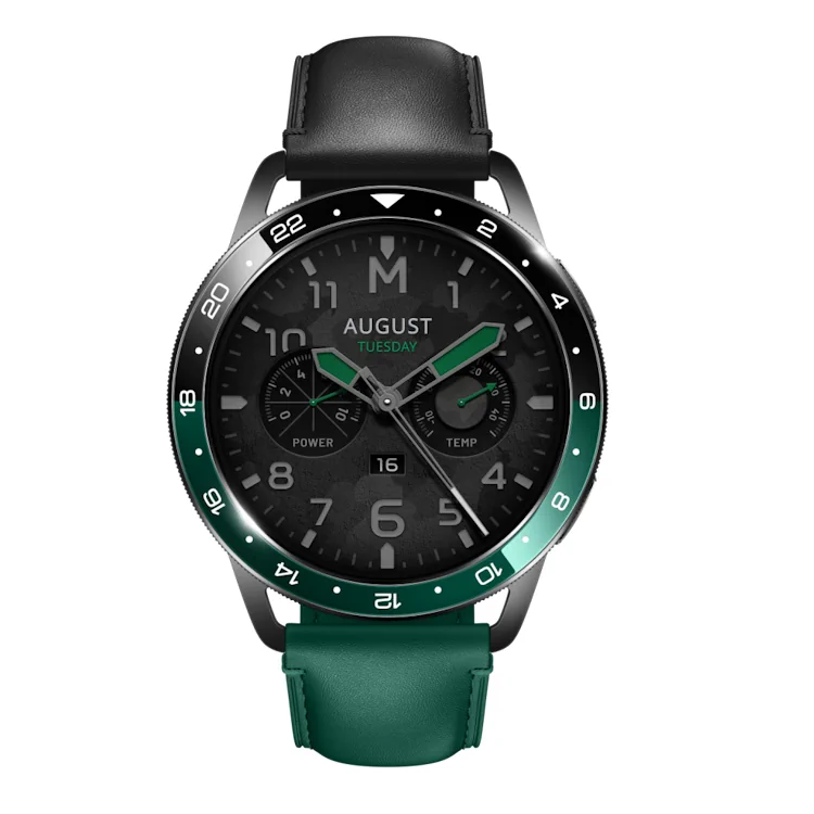 xiaomi watch s3 green