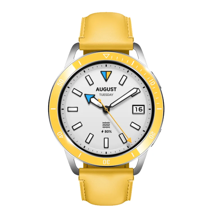 xiaomi watch s3 yellow