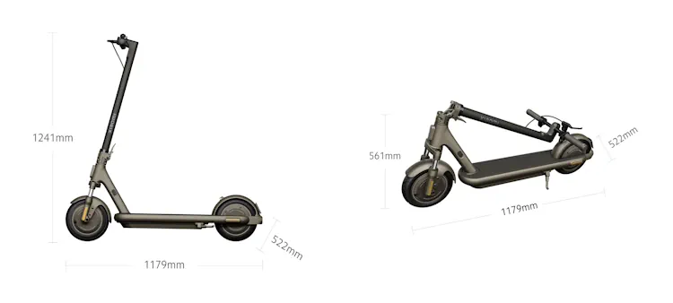 xiaomi Scooter 4 Pro Max fold