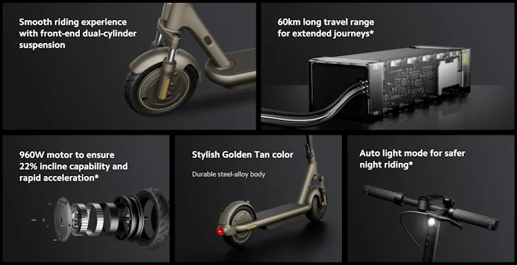 xiaomi Scooter 4 Pro Max specs