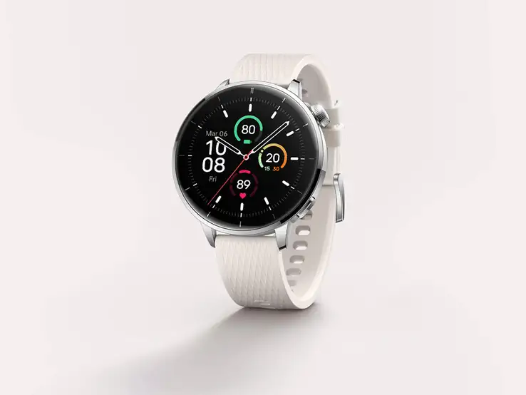 43mm OnePlus Watch 3 white