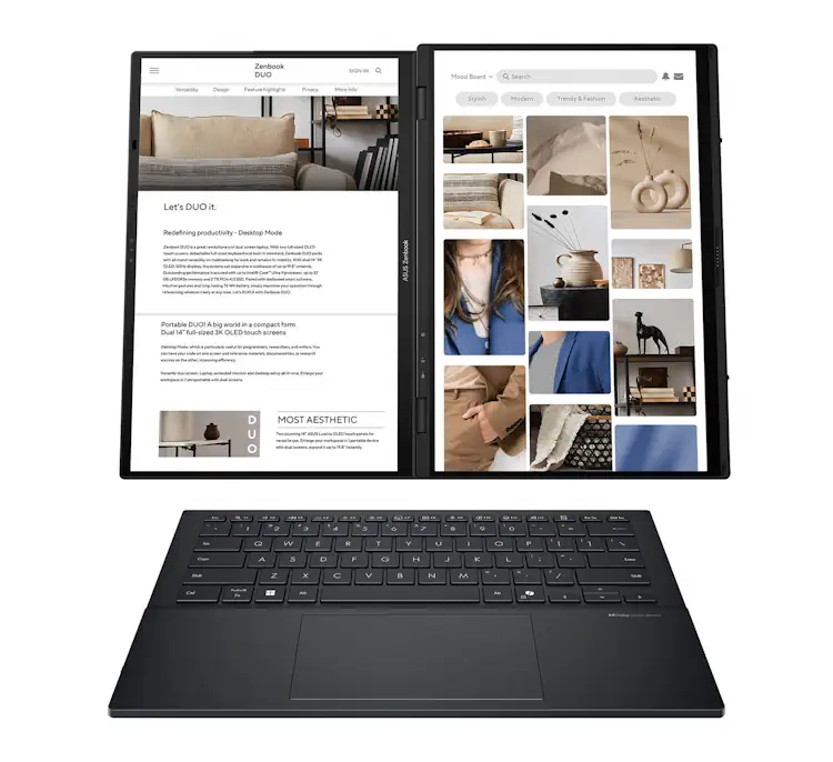 ASUS Zenbook DUO UX8406 3