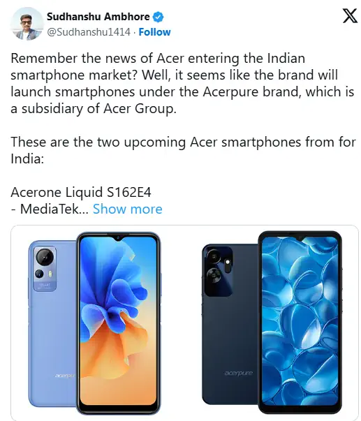 Acerpure Liquid S162E4 and Liquid S272E4 X leaks