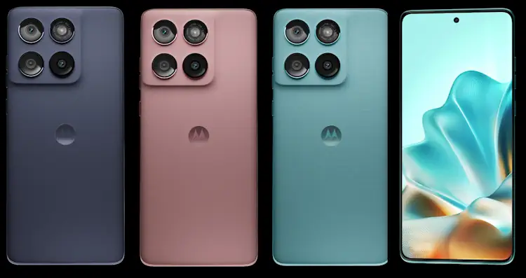 Edge 60 Fusion leaks
