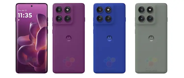 Edge 60 Pro leaks