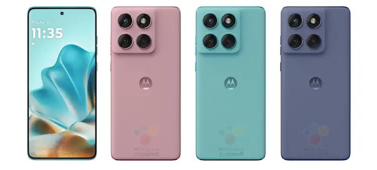 Edge 60 leaks