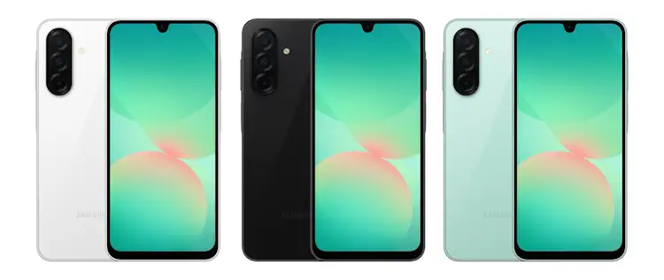 Galaxy A26 renders evan blass