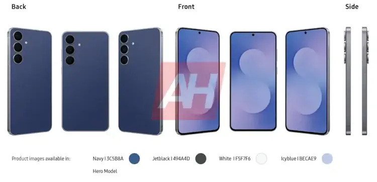 Galaxy S25 FE leaks android headlines