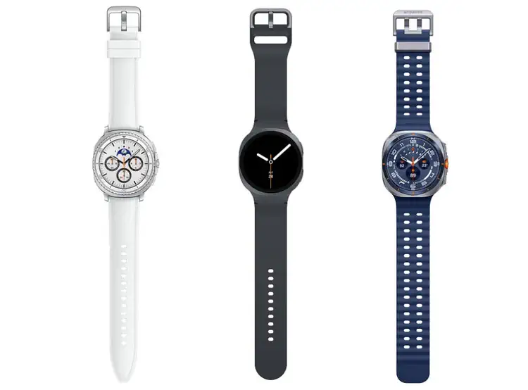 Galaxy Watch8 and Galaxy Watch Ultra evan