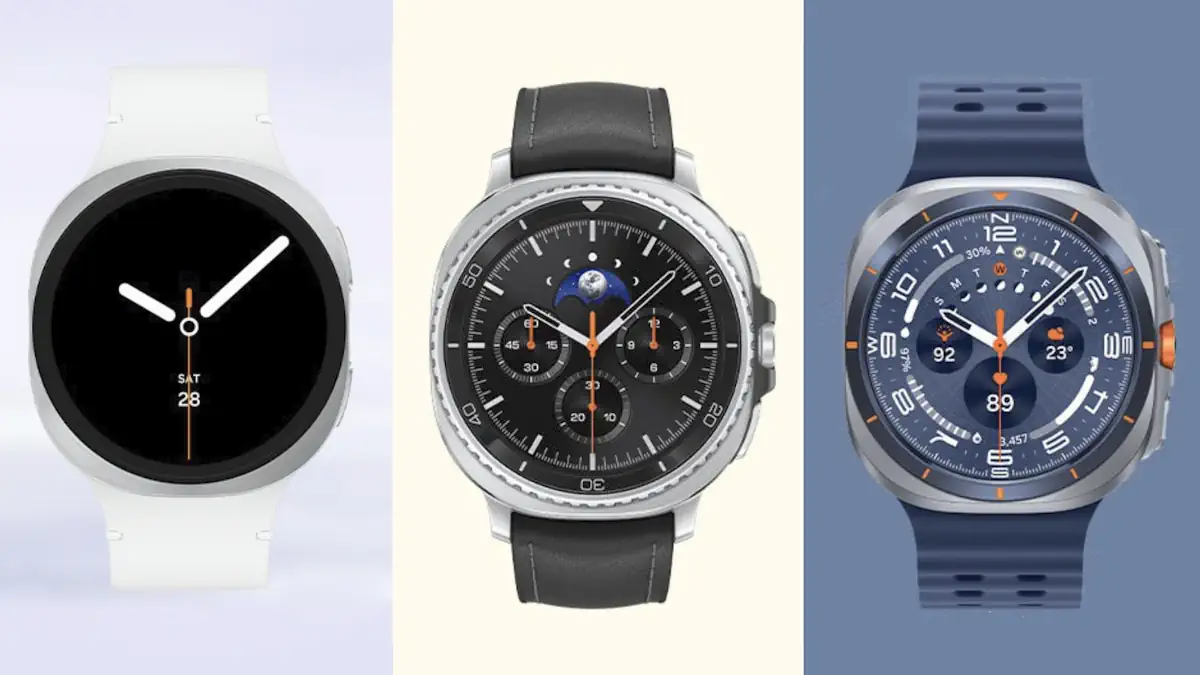 Νέες διαρροές για τα Samsung Galaxy Watch8 και Watch Ultra: υψηλότερες τιμές, ίδιες προδιαγραφές