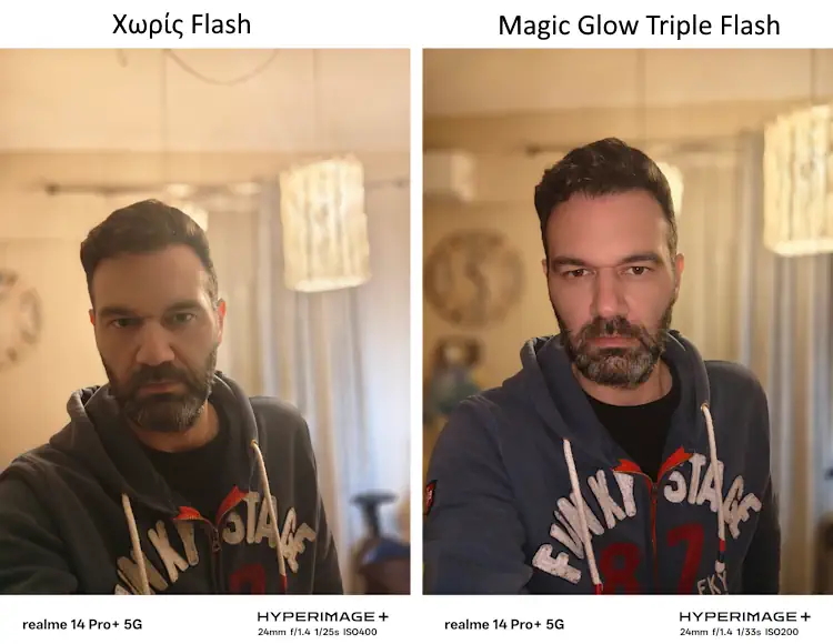 Magic Glow Triple Flash portrait1