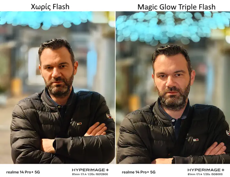 Magic Glow Triple Flash portrait3