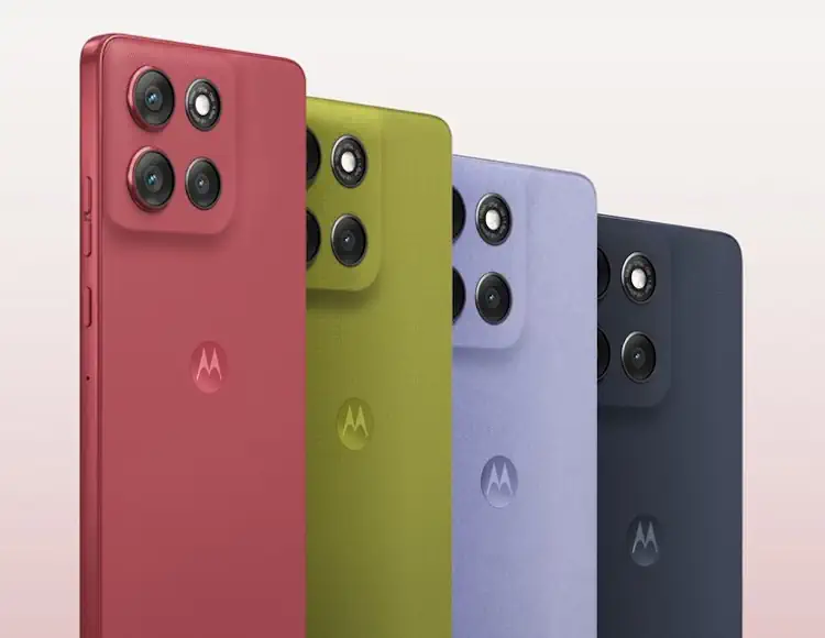 Motorola Moto G86 Power colors