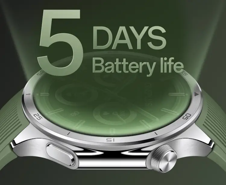 OnePlus Watch 3 battery banner