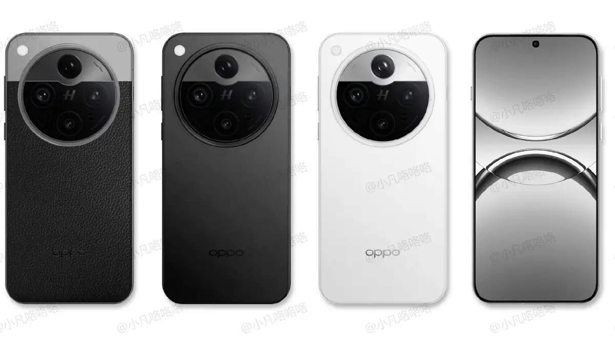 Το Oppo Find X8 Ultra αναμένεται να κυκλοφορήσει με κάμερες τηλεφακού διπλού περισκοπίου