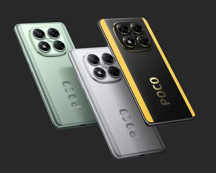POCO X7 official colors