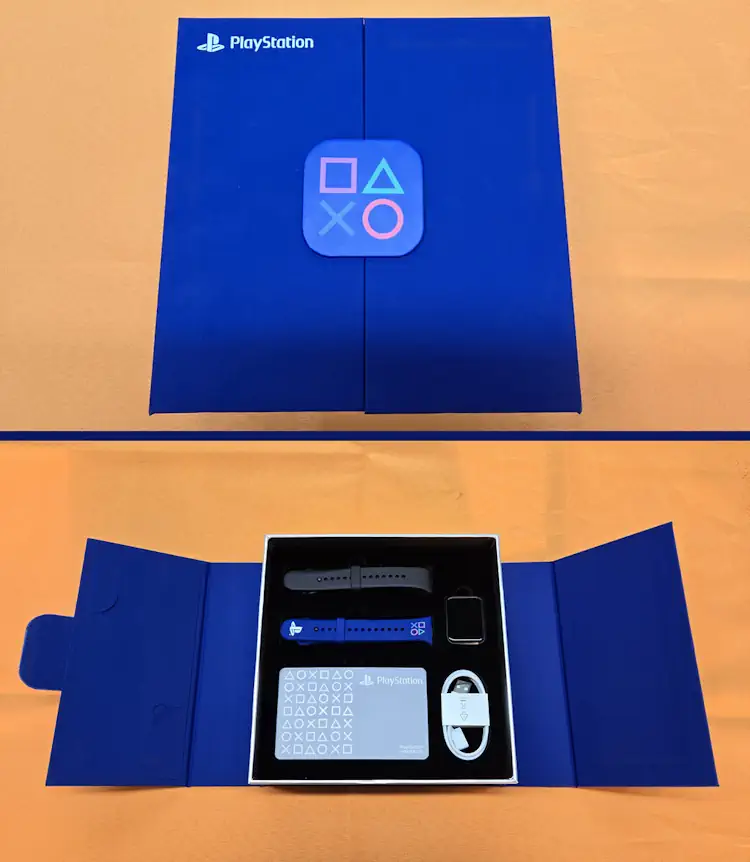 PlayStation branded fitness tracker xiaomi