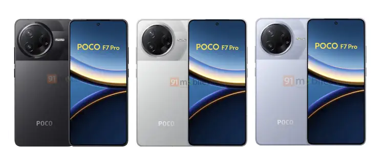 Poco F7 Pro color leaked