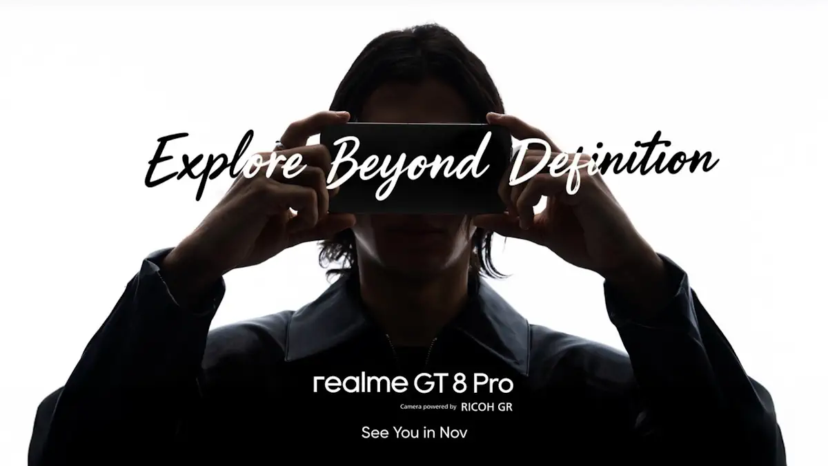 Realme GT 8 Pro: Το flagship με κάμερα Ricoh GR έρχεται παγκοσμίως τον Νοέμβριο